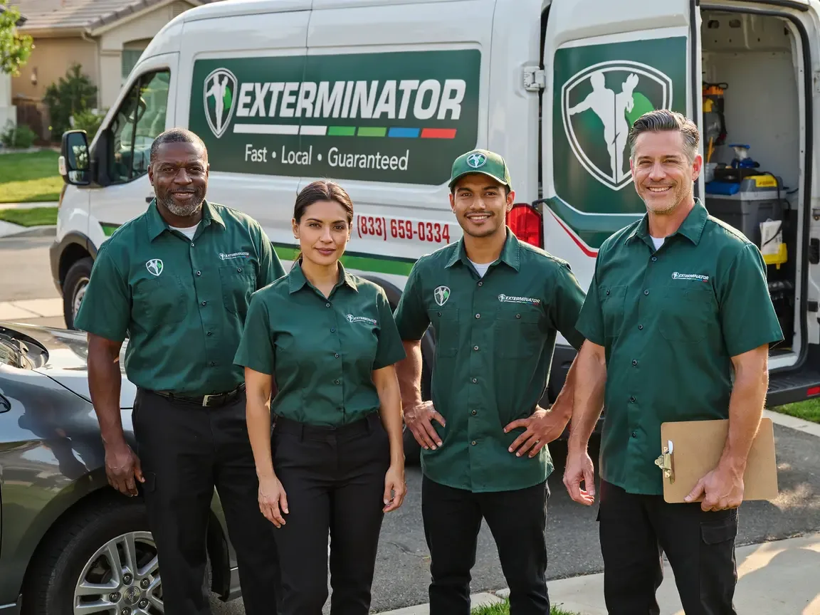 Pest Control company in Tippo, MS