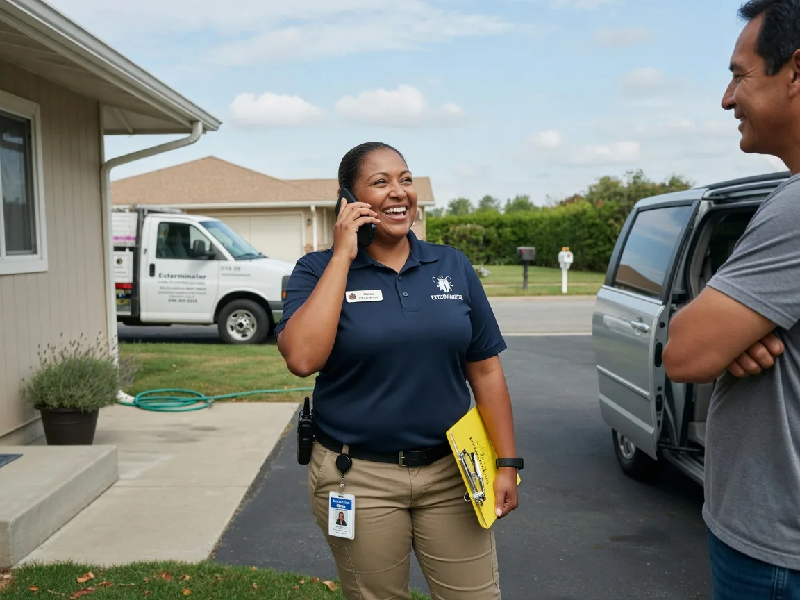 Pest Control Tippo, MS FAQs